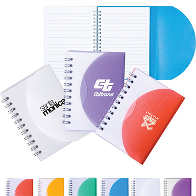 Small Spiral Curve Notebook As low as $0.88