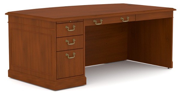 commonwealth-desk-single-pedestal-bow-front-left2
