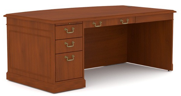 commonwealth-desk-single-pedestal-bow-front-left6