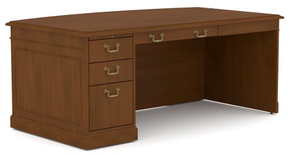 commonwealth-desk-single-pedestal-bow-front-left7