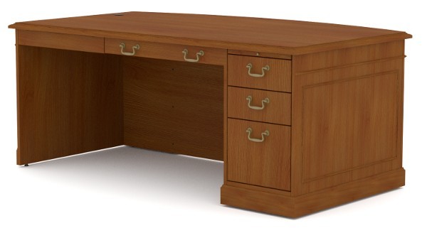 commonwealth-desk-single-pedestal-bow-front-right