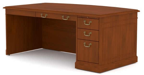 commonwealth-desk-single-pedestal-bow-front-right2