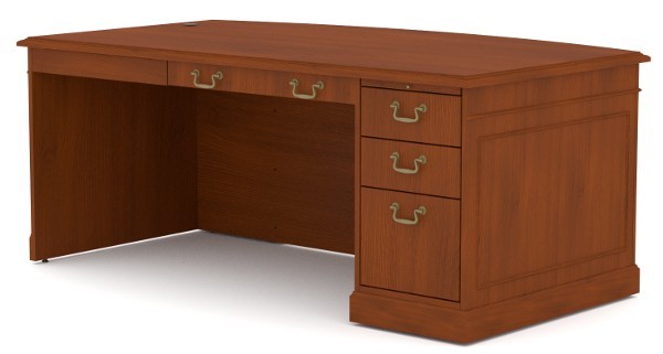 commonwealth-desk-single-pedestal-bow-front-right6