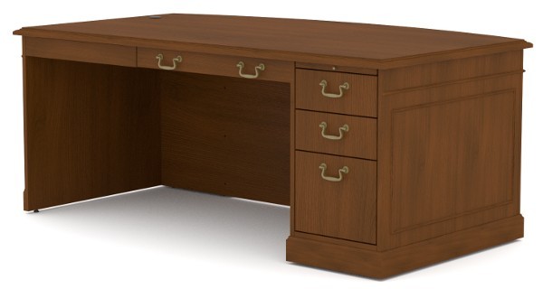 commonwealth-desk-single-pedestal-bow-front-right7
