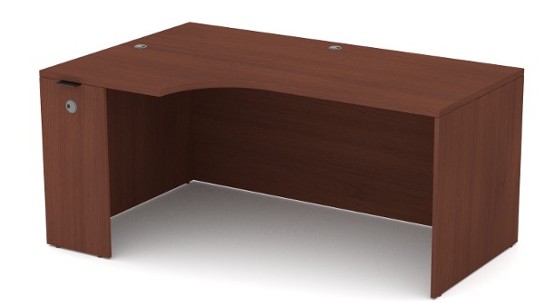 Envision Desk - Right Extended Corner with Full Flush Back Panel