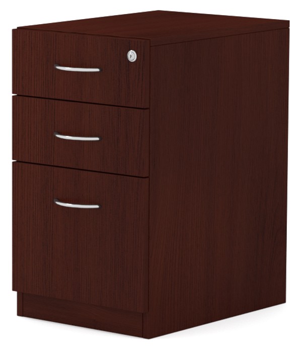 Envision Pedestal - Freestanding, Two Box Drawers, One File Drawer