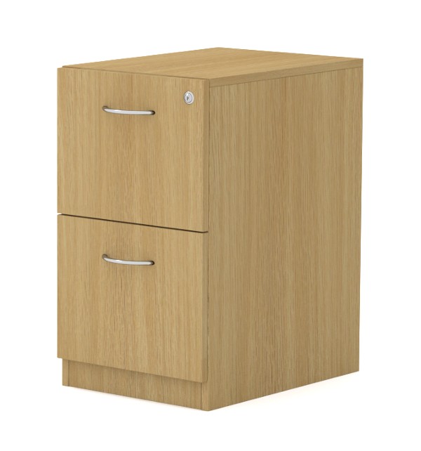 Envision Pedestal - Freestanding, Two File Drawers
