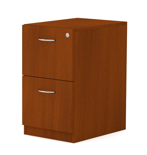 Envision Pedestal - Freestanding, Two File Drawers