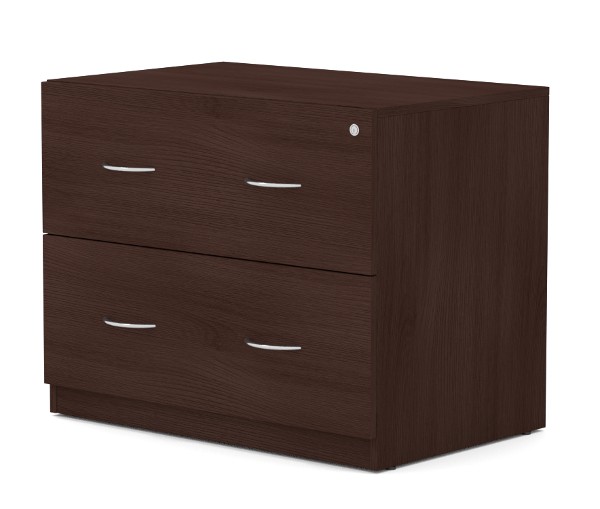 Envision Lateral File - Under Desk Height, Two Drawers