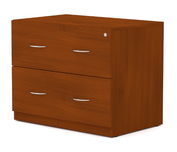 Envision Lateral File - Under Desk Height, Two Drawers