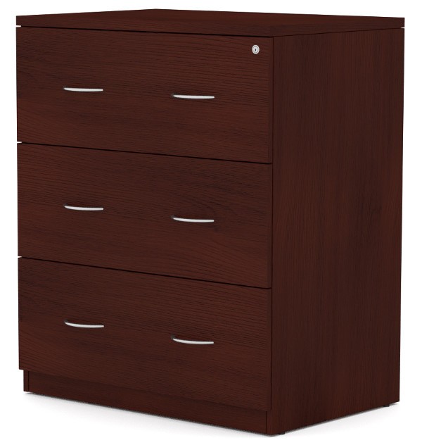 Envision Lateral File - Three Drawers