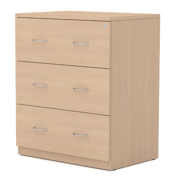 Envision Lateral File - Three Drawers