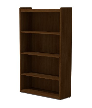 Oak Accent Bookcase