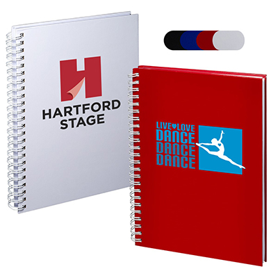 Hardcover Spiral Notebook As low as $3.56