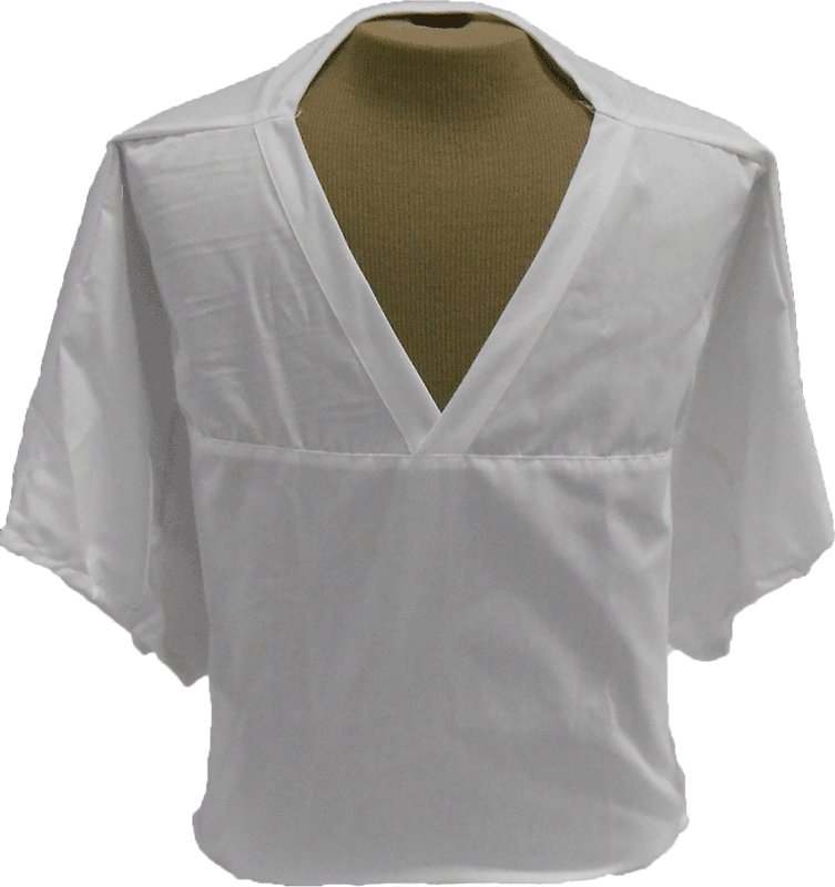 Poplin Scrub Short Sleeve Shirt