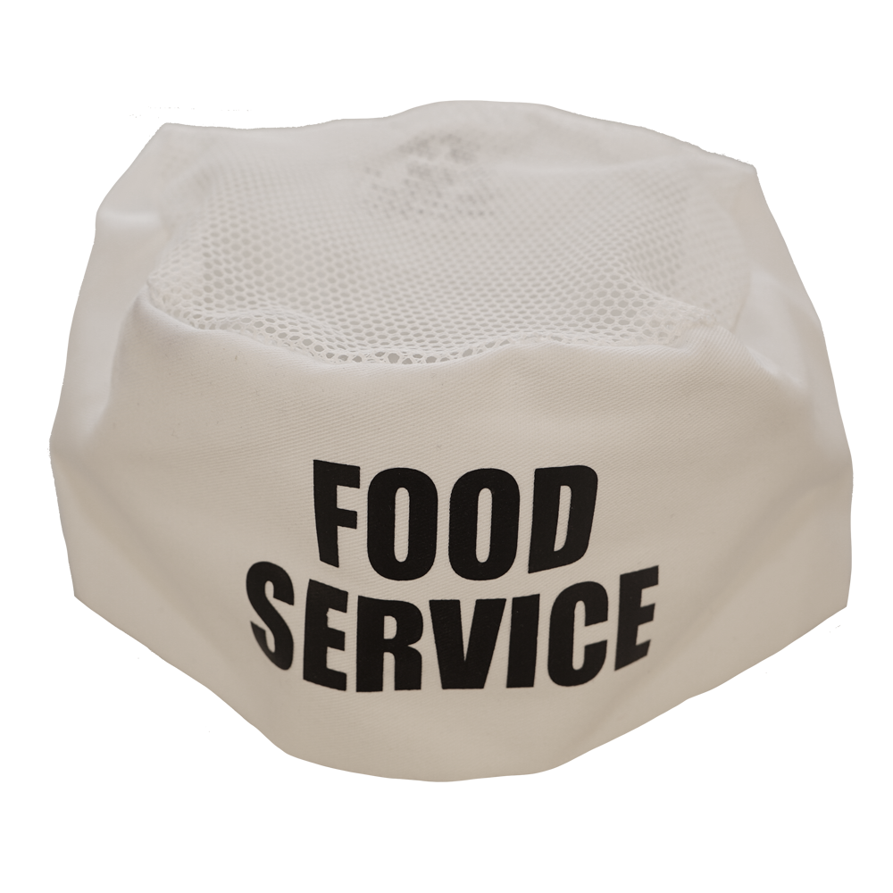 Food Service Skull Hat