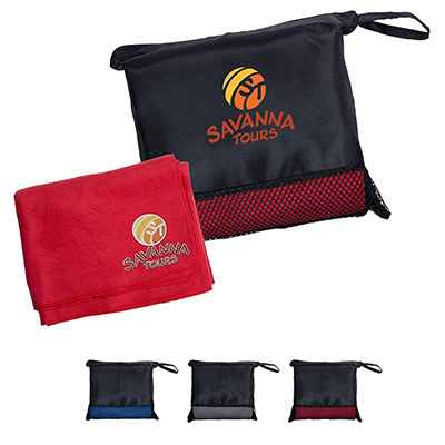 Travel Blanket-In-A-Pouch As low as $8.00