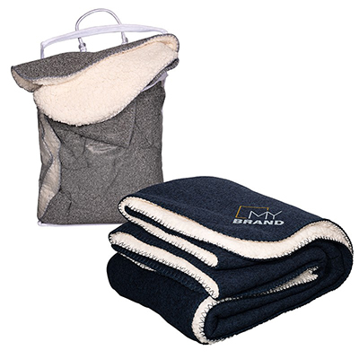 Thick Needle Sherpa Blanket As low as $30.00