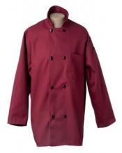 Chef Coat Long Sleeve Twill