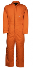 Coverall Insulated Long Sleeve Zippered