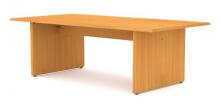  Oak Accent Conference Table 