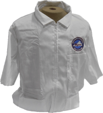 Food Service Zipper Shirt with Public Safety Logo