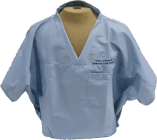 Shirt Scrub Vneck Short Sleeve Medical
