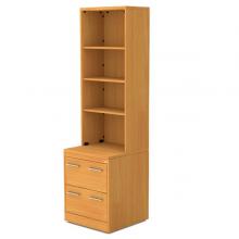 Montgomery Bookcase Shelving Combinations