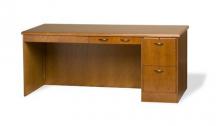 old-dominion-desk-single-pedestal-bow-front-right